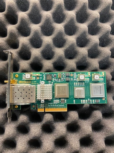 MYRICOM 10G-PCIE2-8C2-2S-SYNC Dual 10Gbps PCIe SFP+ Adapter