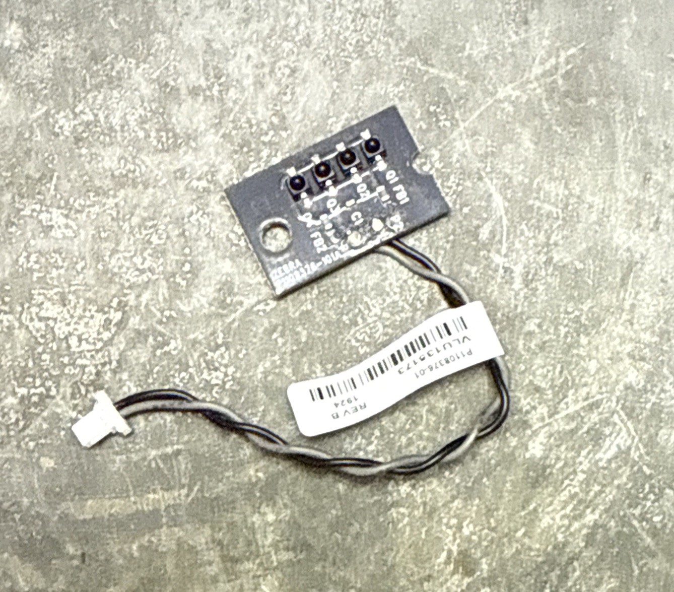 P1071990-101A Zebra ZD620d Direct Printer Upper Gap Sensor OEM