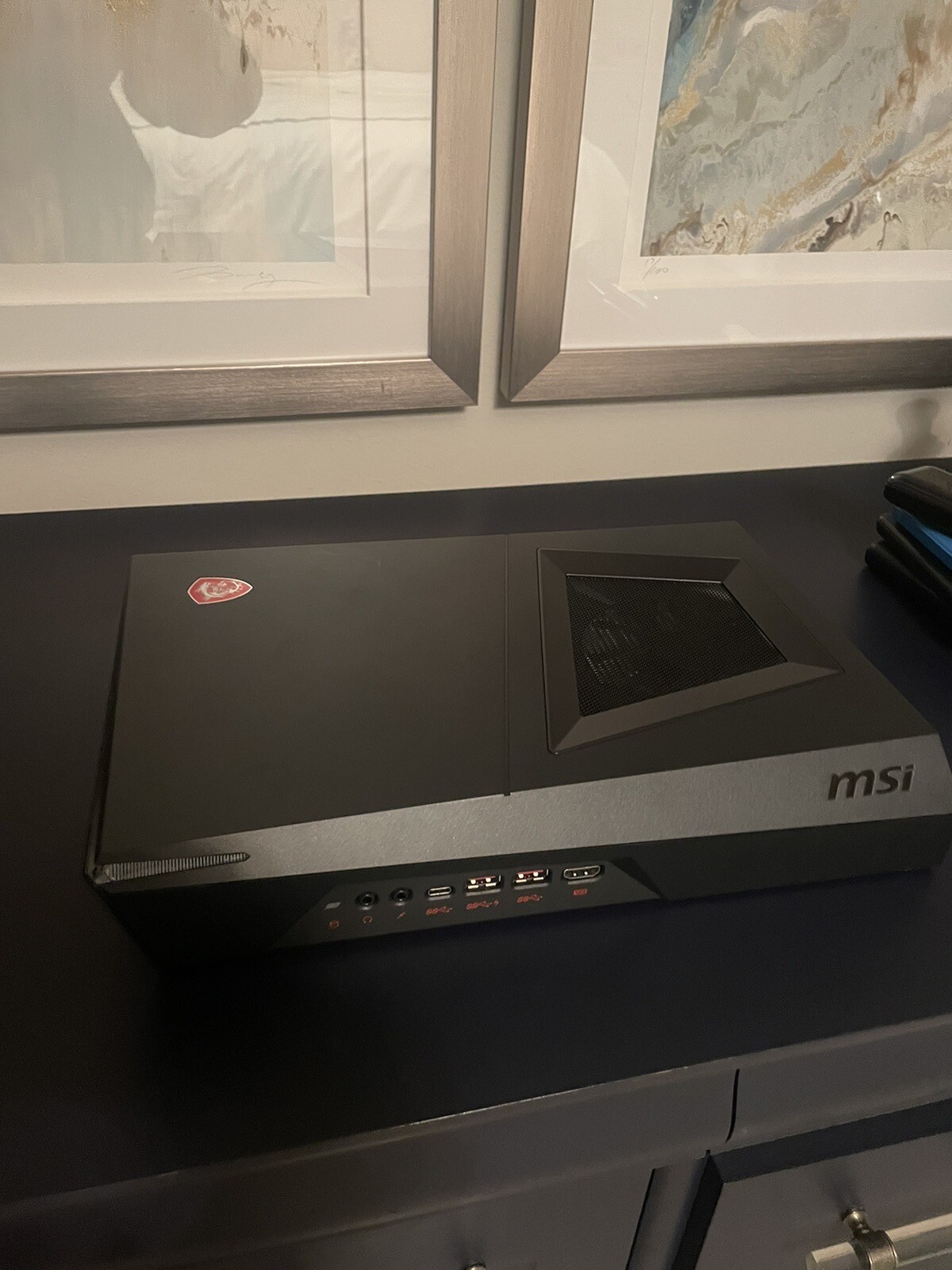 msi trident 3 i5 rgb with gaming keyboard