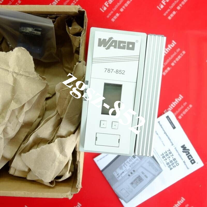 1PCS NEW WAGO 787-852 power supply Fast Shipping FedEx or DHL