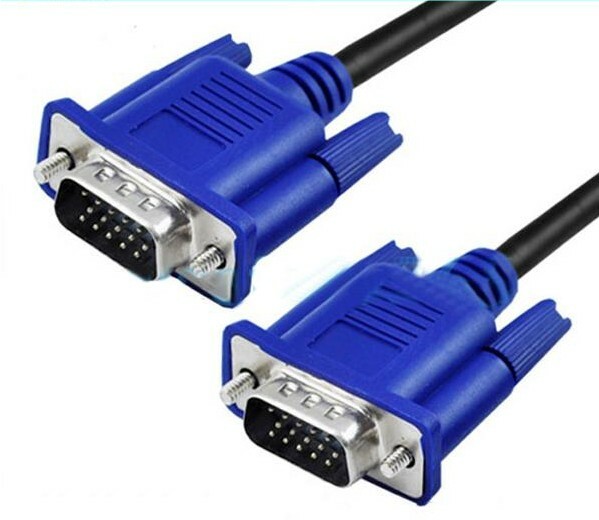 Super VGA M/M Cable - 25 Feet With Ferrite Cores, Ultra-Flexible & Durable, Lot