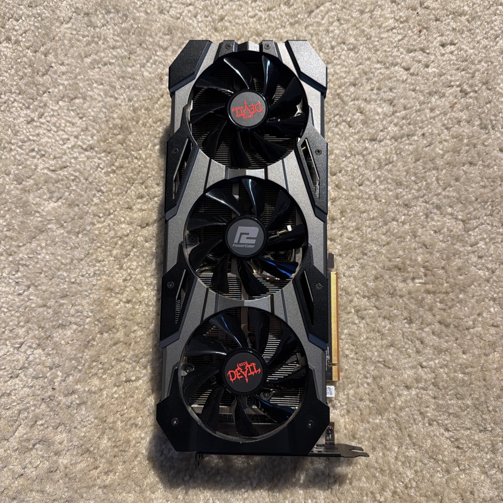 PowerColor Red Devil AMD Radeon RX 5700 XT 8GB GDDR6 Graphics Card Tested Work