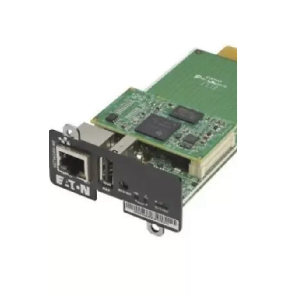 Eaton 5P 1500 Rackmount Gigabit Network Card Internal Ethernet NETWORK-M2 OEM