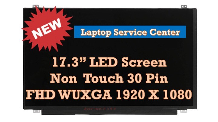 LP173WF4-SPF7 LED LCD Replacement Screen 17.3" FHD LP173WF4(SP)(F7) Display New