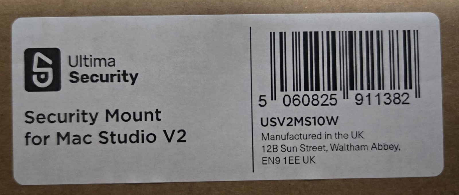 Security Mount for Apple Mac Studio 