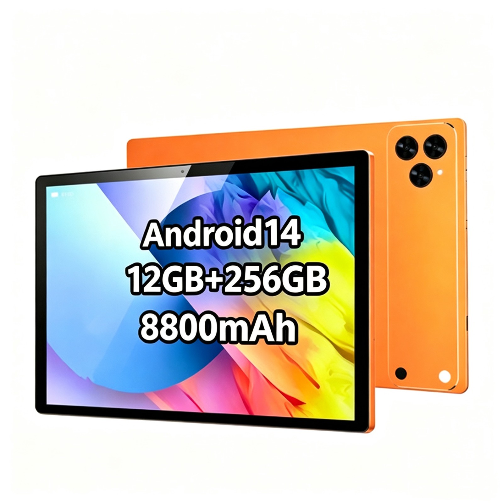 10.1 Inch Android  Tablet 12GB 256GB 1920*1200 Display 8800mAh SIM Card Slot