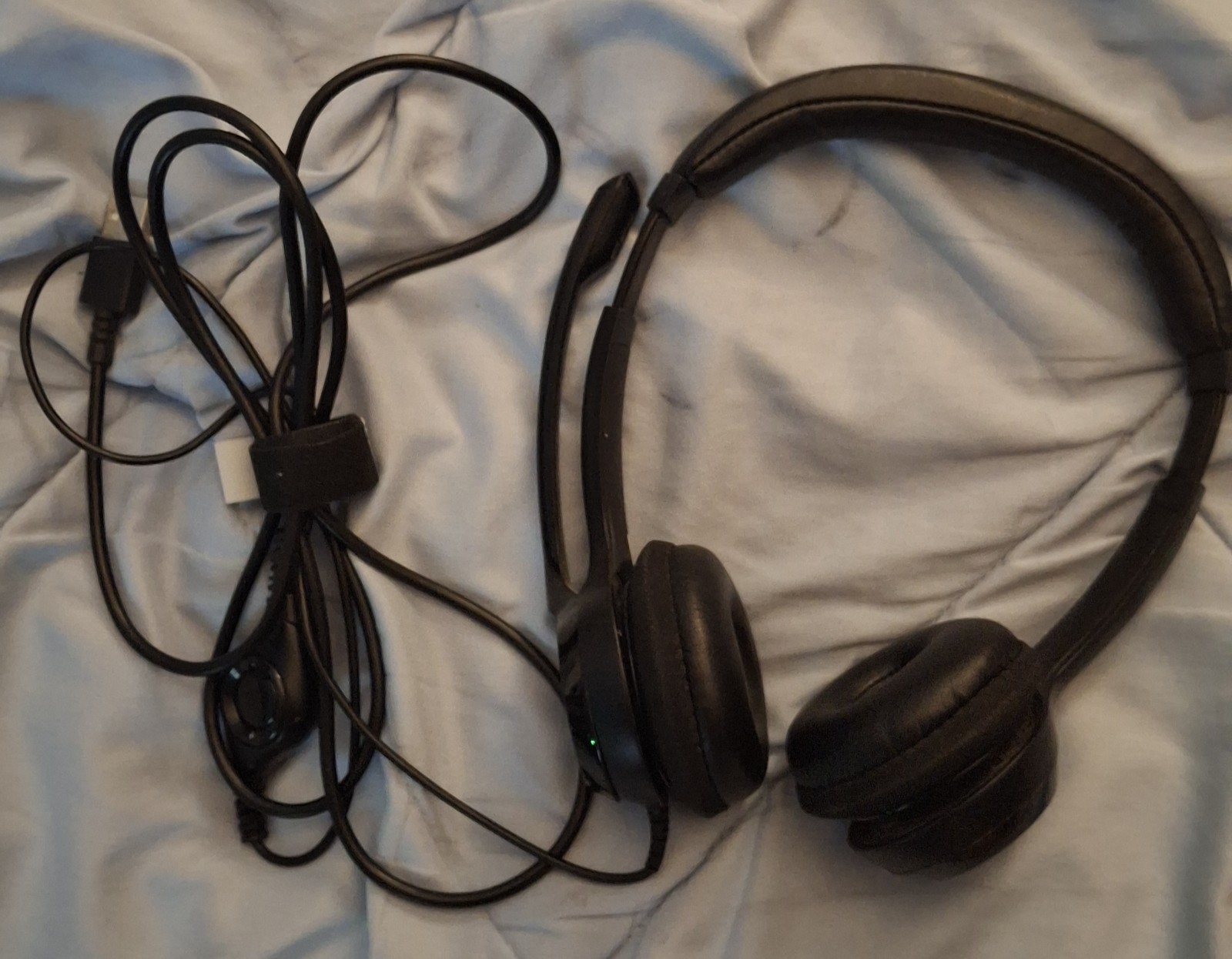 Logitech H390 USB-A Wired Headset