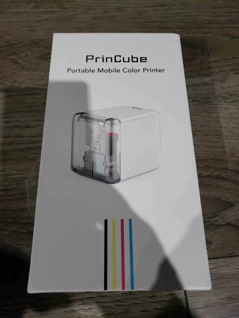 PrinCube Portable Mobile Color Printer Mini Printer