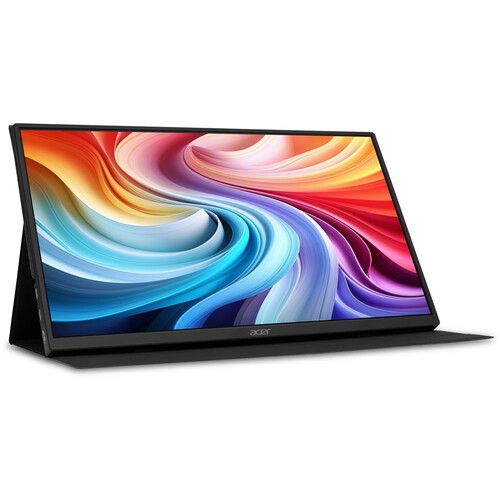Acer Essential 15.6" Portable Touchscreen Monitor 1920x1080 IPS 6ms Refurbished