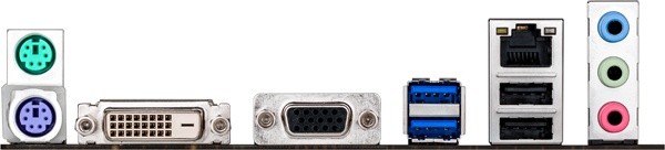 OEM I/O Shield For ASUS B85M-K B85M-K/SI Motherboard Backplate IO