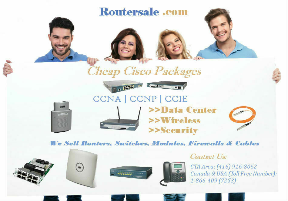 Cisco CCNA / CCNP Routing & Switching Security  LAB KIT With Free Lab Examples