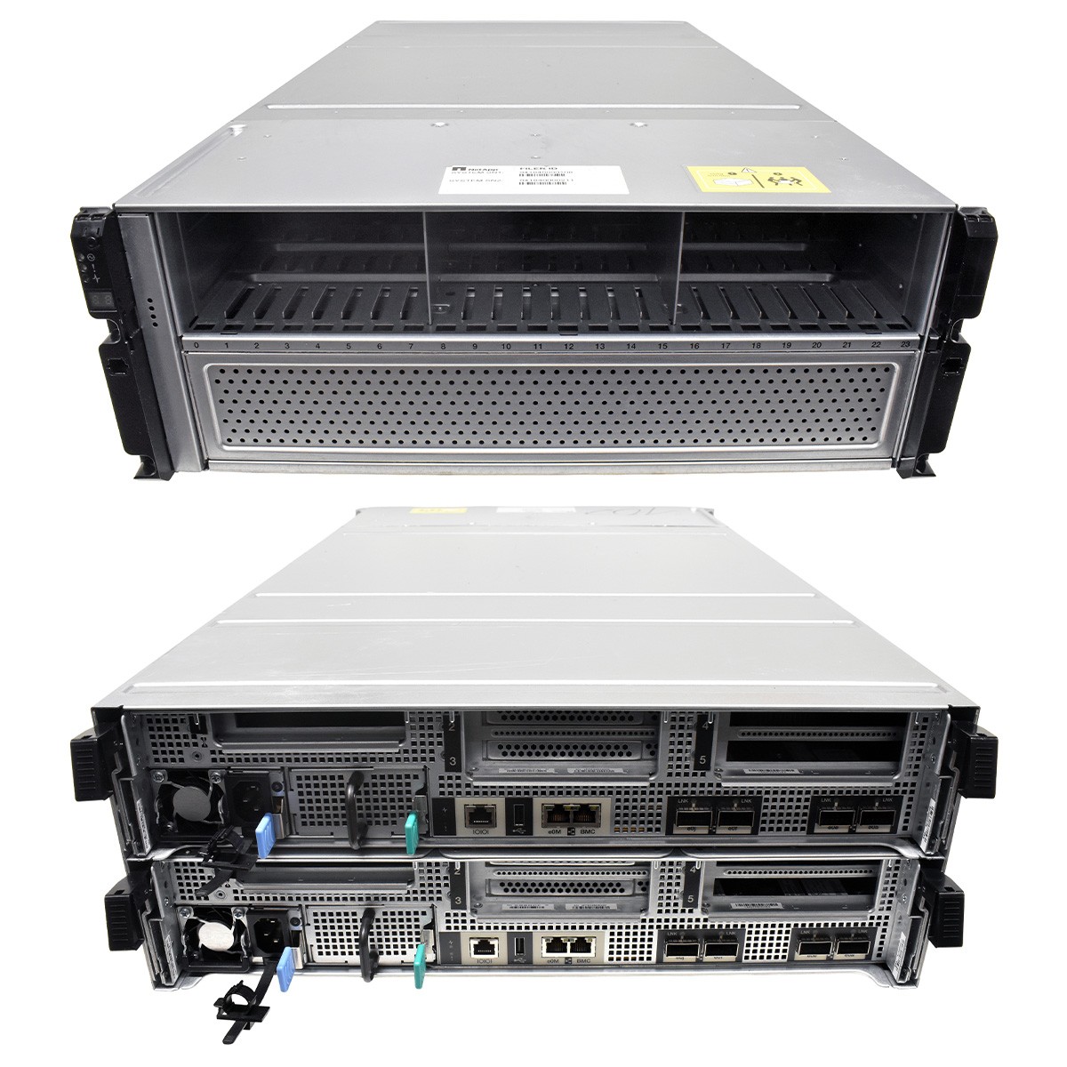 NetApp All Flash AFF-A700s NAF-1603 NVMe SSD Storage 0GB DDR4 no CPU 24x SFF 2.5