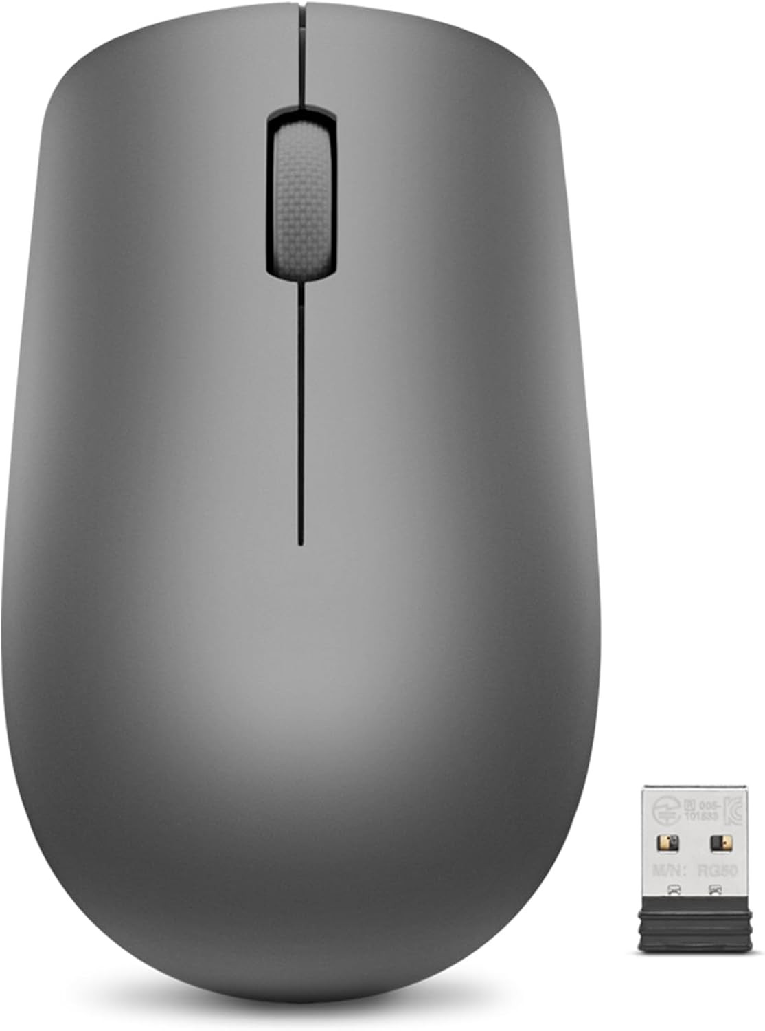 Lenovo 530 Full Size Wireless Computer Mouse for PC, Laptop, Computer with Windo