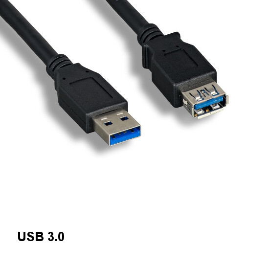10x 10ft Spuer Speed USB 3.0 A Extension Cable 5Gbps Sync Charge Connect Data