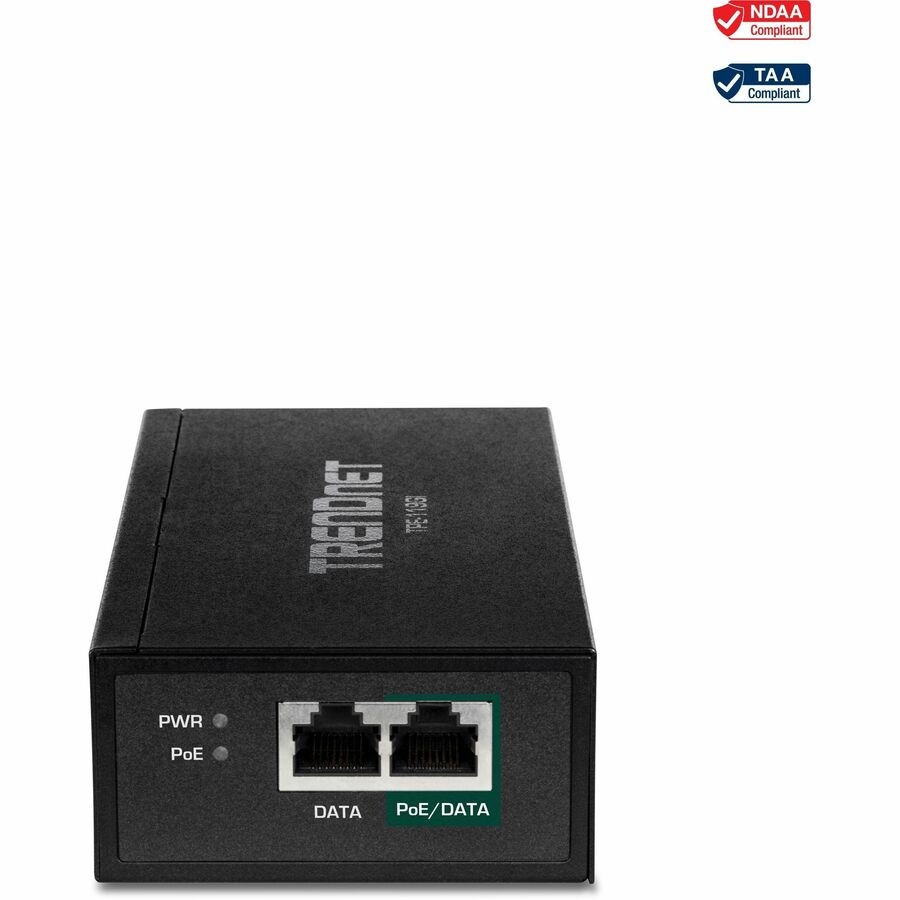 TRENDnet Gigabit PoE++ Injector 15.4W PoE+ 30W Or PoE++ 95W TPE119GI