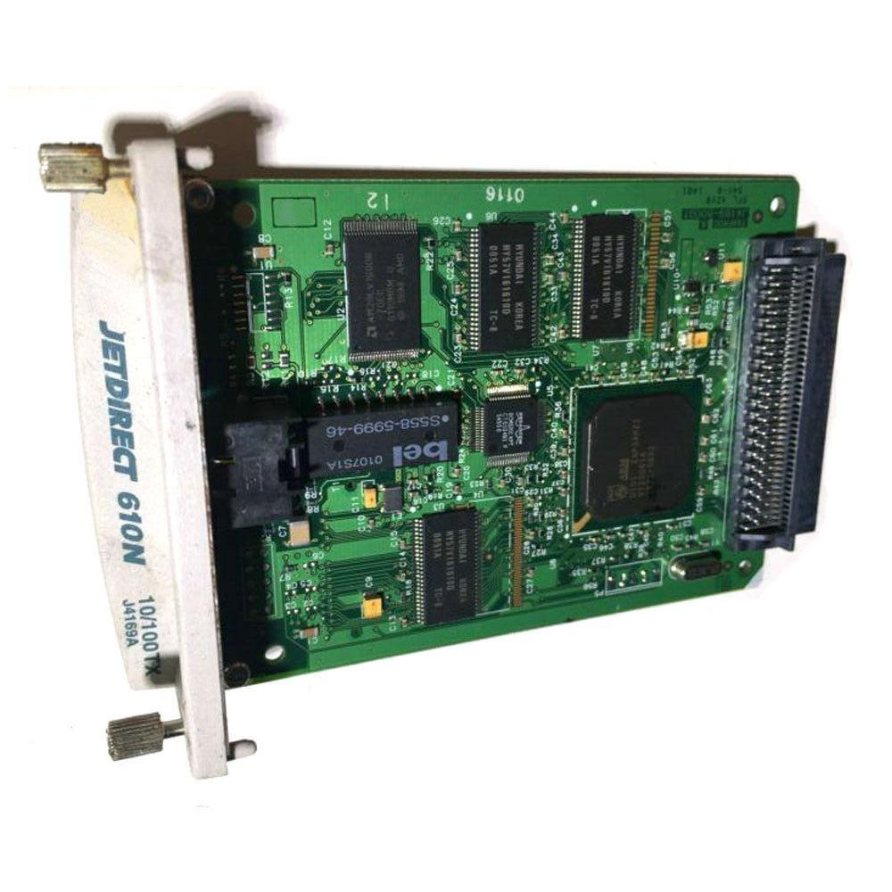 CARD J4169A 10/100TX SERVER NETWORK HP JETDIRECT PRINT 610N 600