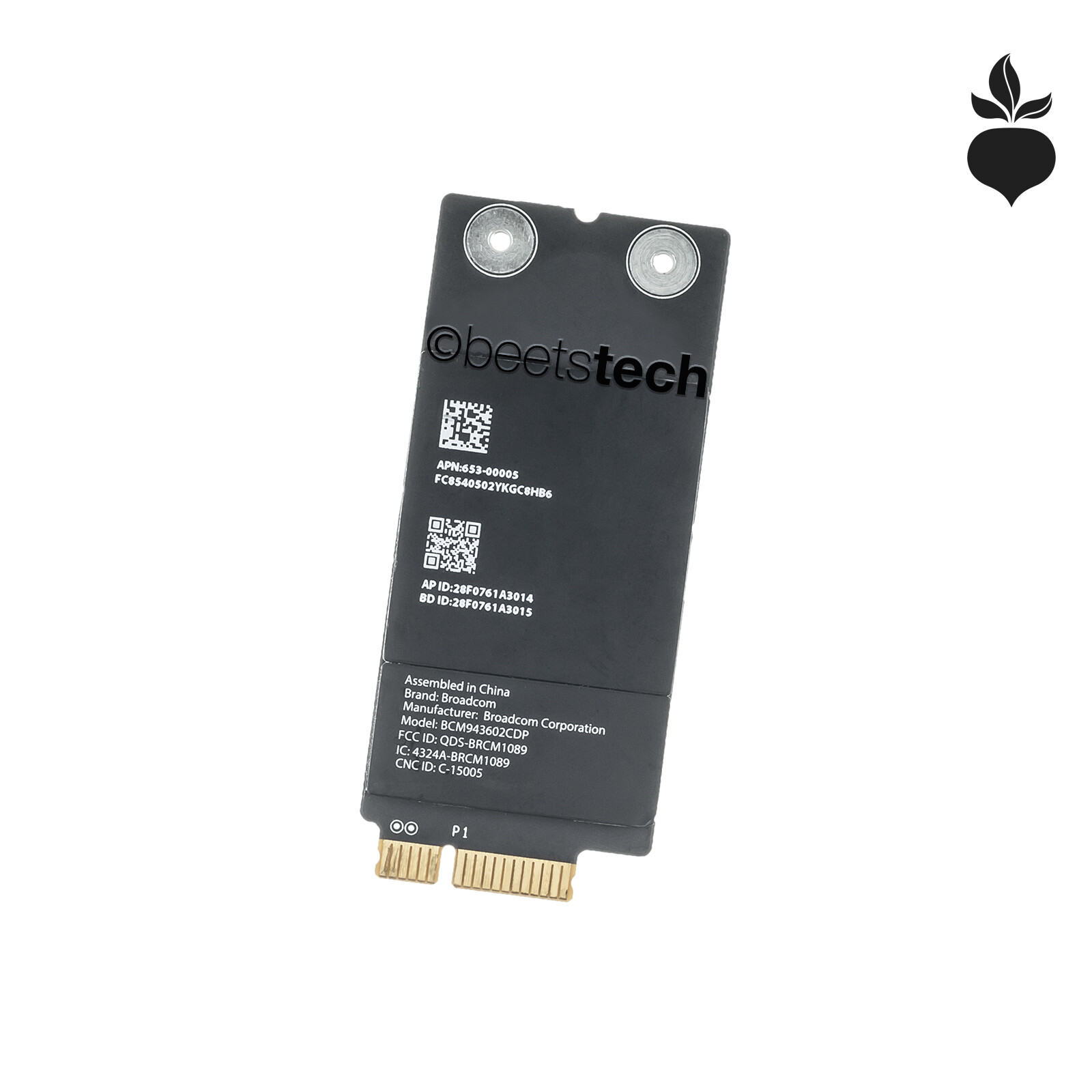 AIRPORT WIRELESS WIFI BLUETOOTH CARD Apple iMac 21.5" A1418, 27" A1419 Late 2015