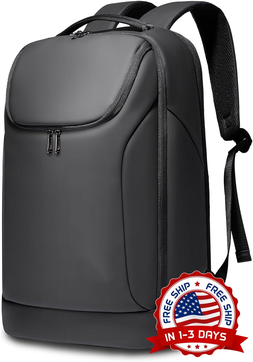 Mochila antirrobo resistente al agua con candado para portátil de 15,6 pulgadas