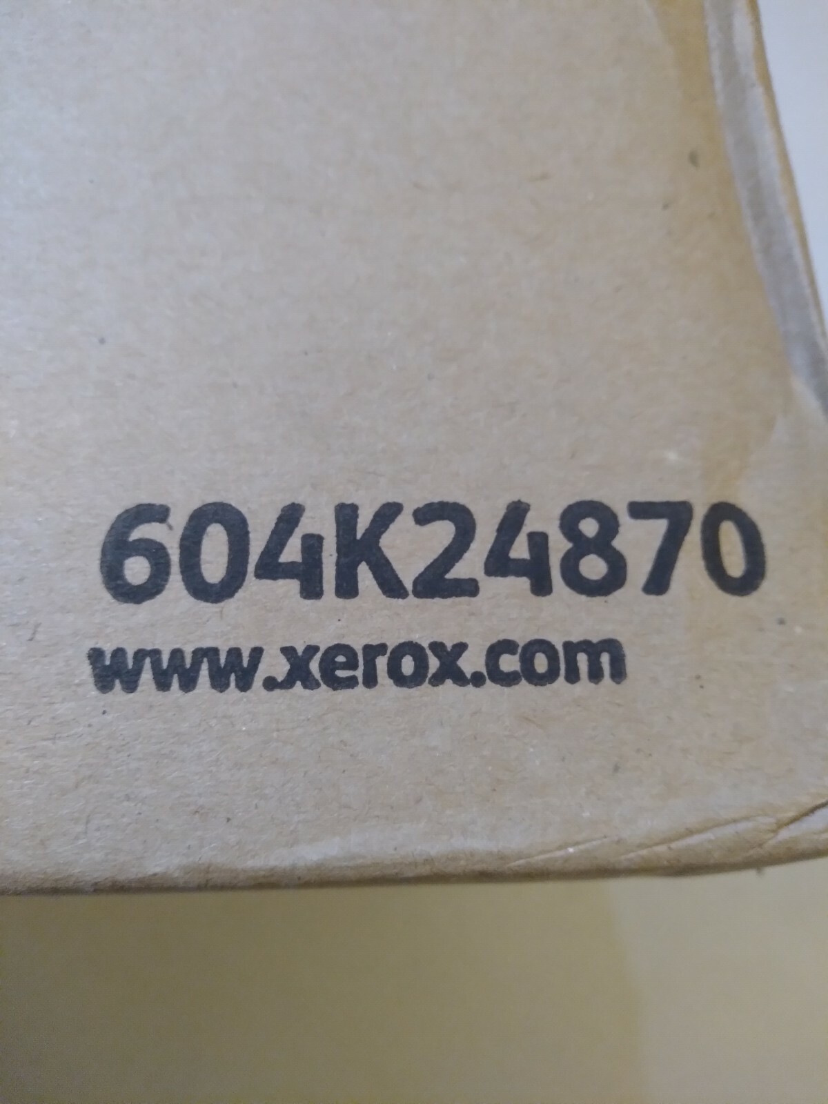 New Xerox Developwr Waste Container 604k24870