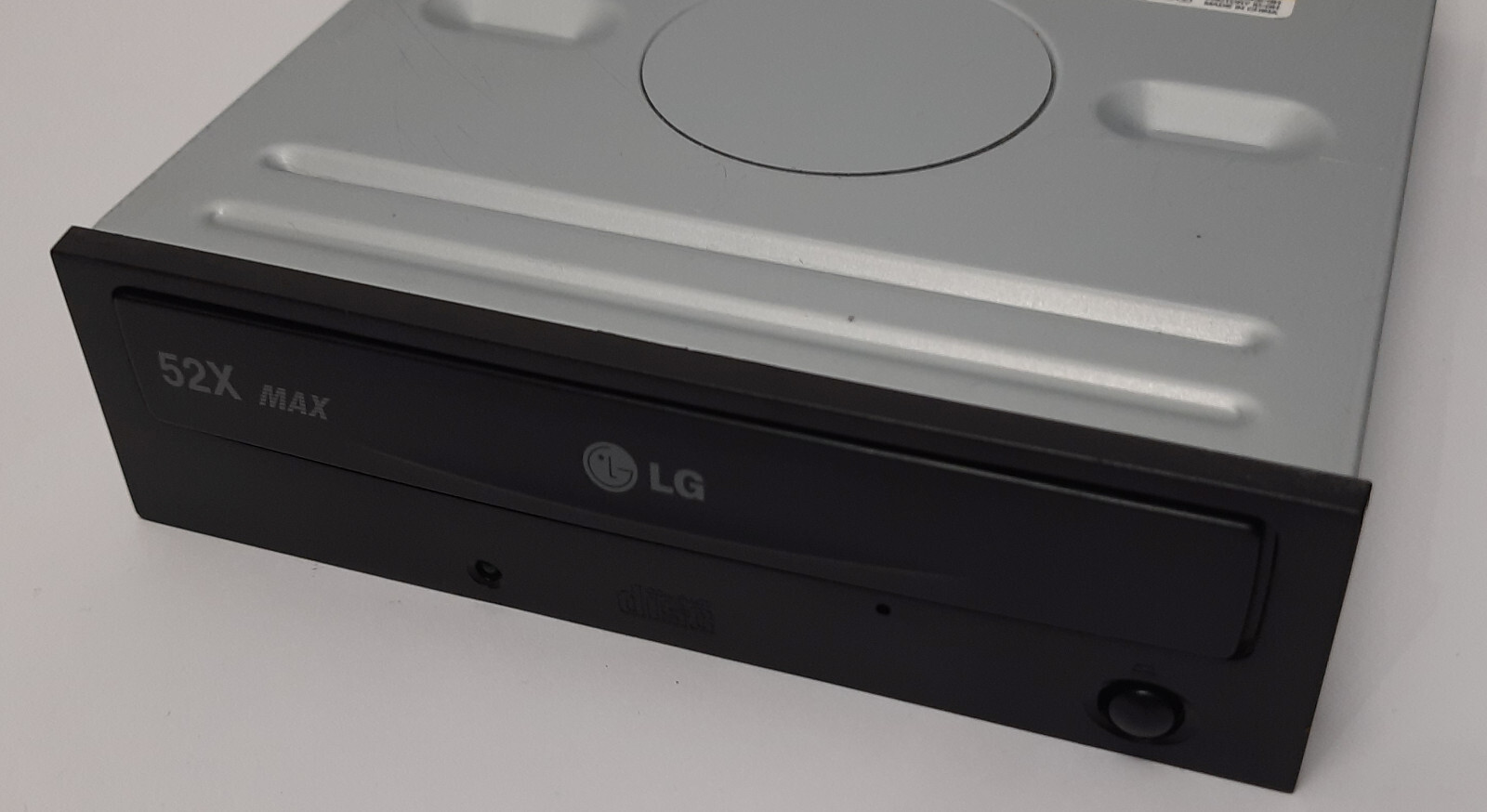 LG GCR-8523B 52x IDE CD-ROM Drive (Retro, Black, 2004)