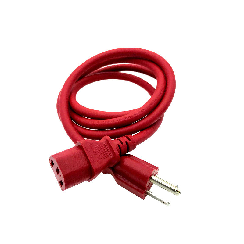 4 Ft Red Power Cable for LG TV 37LC2D 37LC7D 37LF11 37LG30 37LD450 47LD650