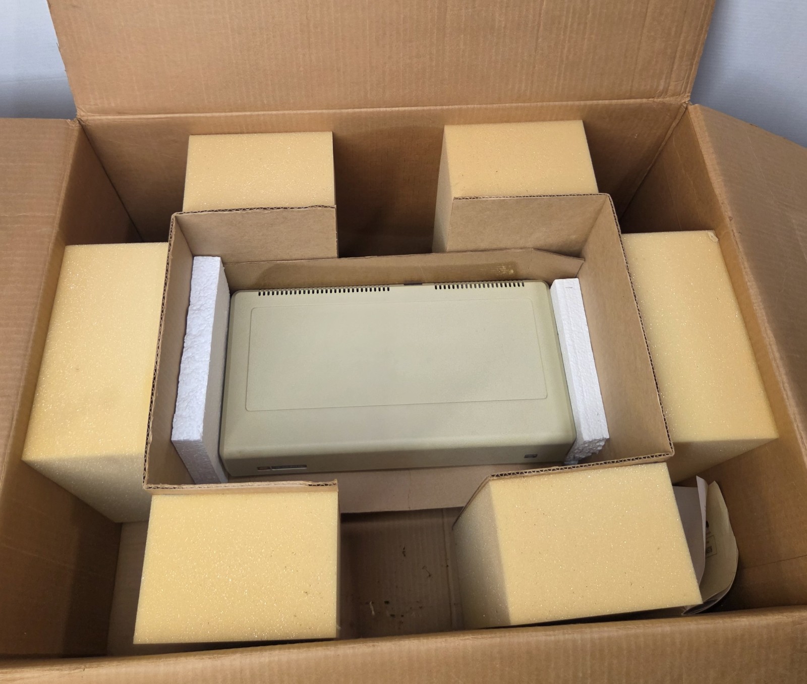 Vintage Apple ProFile External Hard Drive Original Box & Paperwork Untested