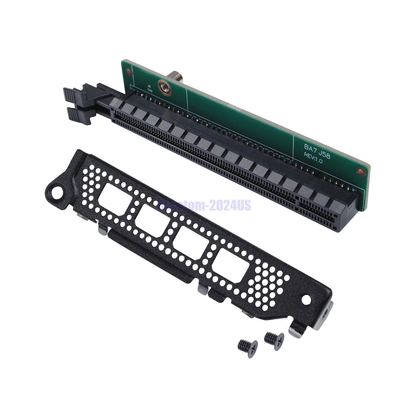 PCIE16 Riser Card For Lenovo P340 P350 Tiny M90Q & GPU Bracket P620 P1000 T1000