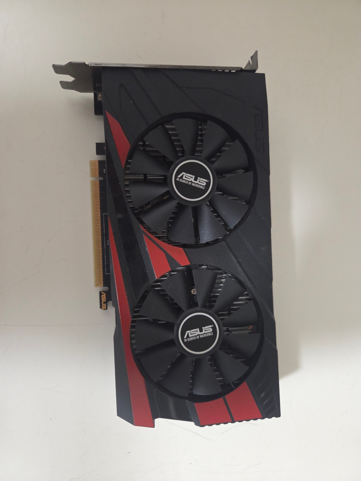 ASUS GTX 1050TI 4GB VRAM GDDR5