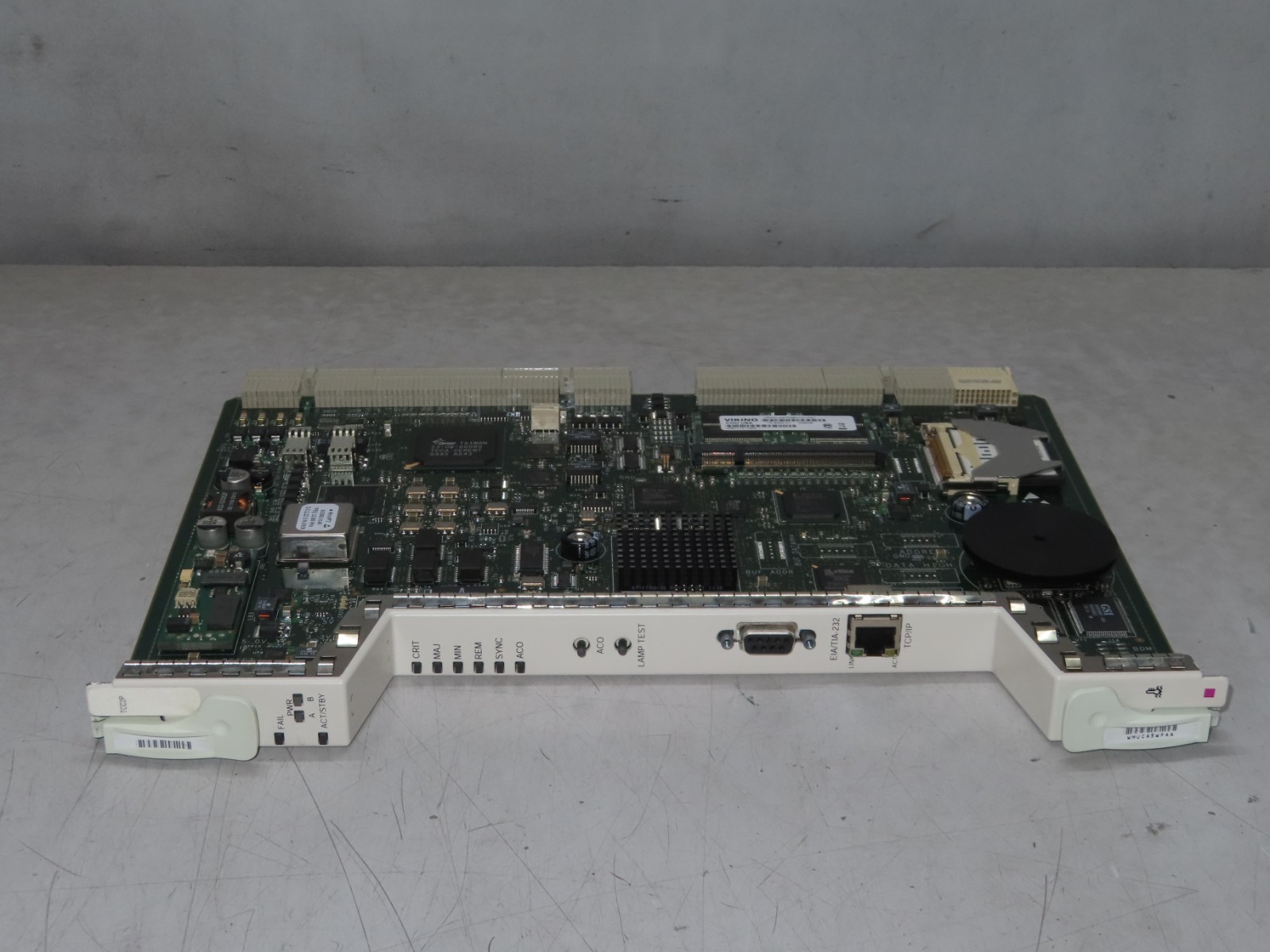 15454-TCC2P-K9 CISCO OPTICAL NETWORK LINE CARD 800-24766-10 WMUCA5WFAA