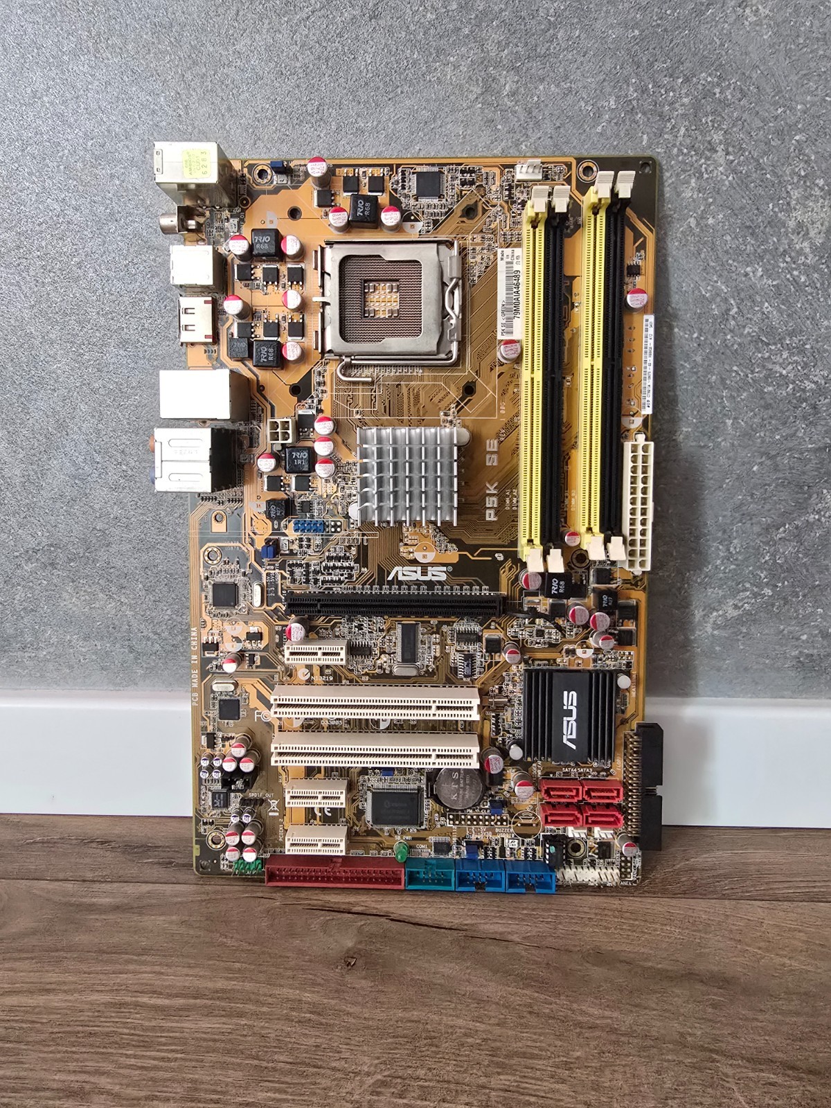ASUS P5K SE Motherboard LGA775 Intel P35 Chipset – Fully Tested – Retro Gaming