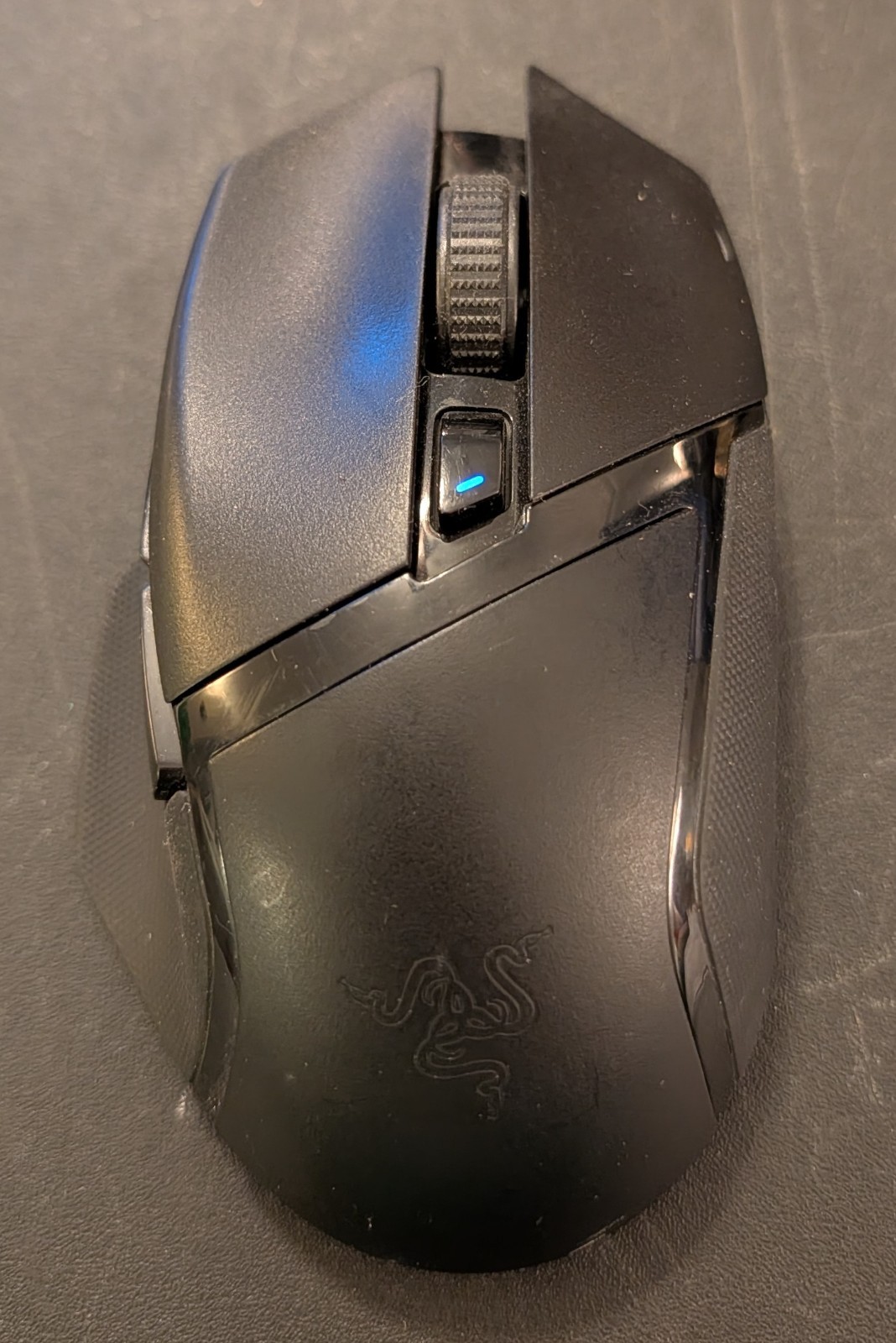 Razor Basilisk X Hyper Speed Gaming Mouse RC30-031501