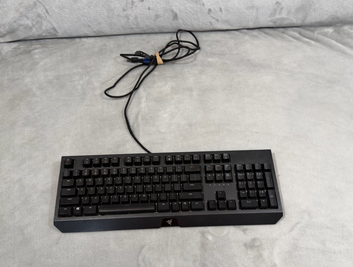 Razer Blackwidow RZ03-0286 Wired Gaming Keyboard Black