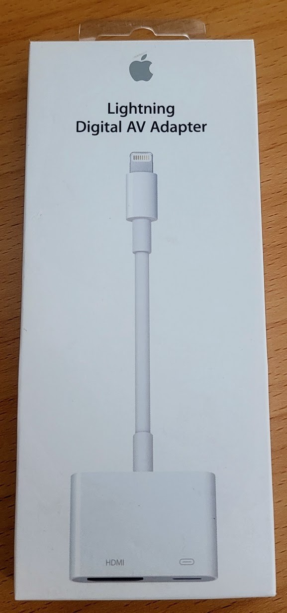 Genuine Apple Digital AV Adapter -NEW - NOS