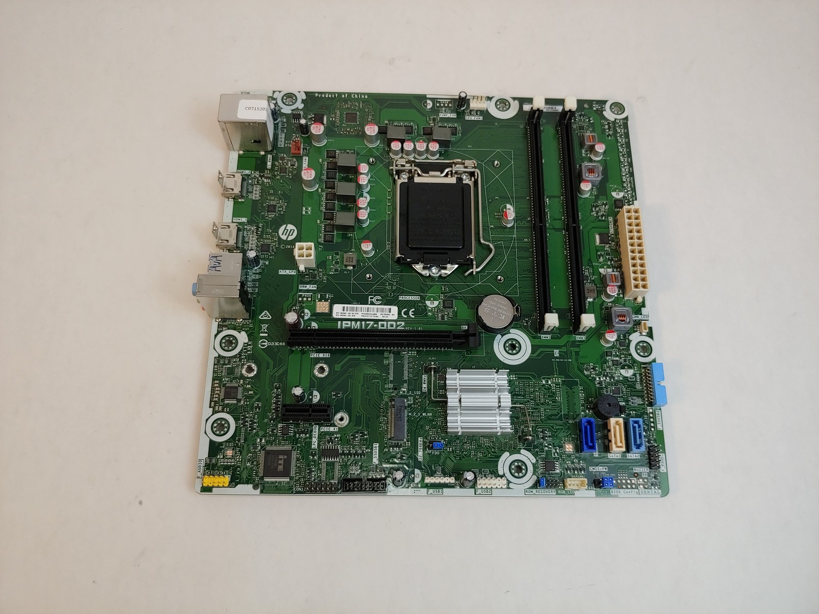 HP 862992-001 Envy 750 Intel LGA 1151 DDR4 SDRAM Desktop Motherboard