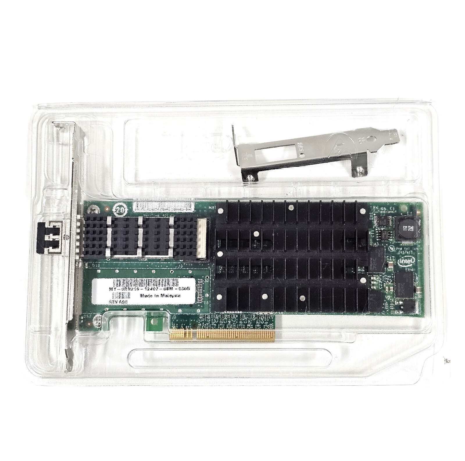 Dell / Intel Single Port 10GB SR PCI-E Optical Network Card RN219