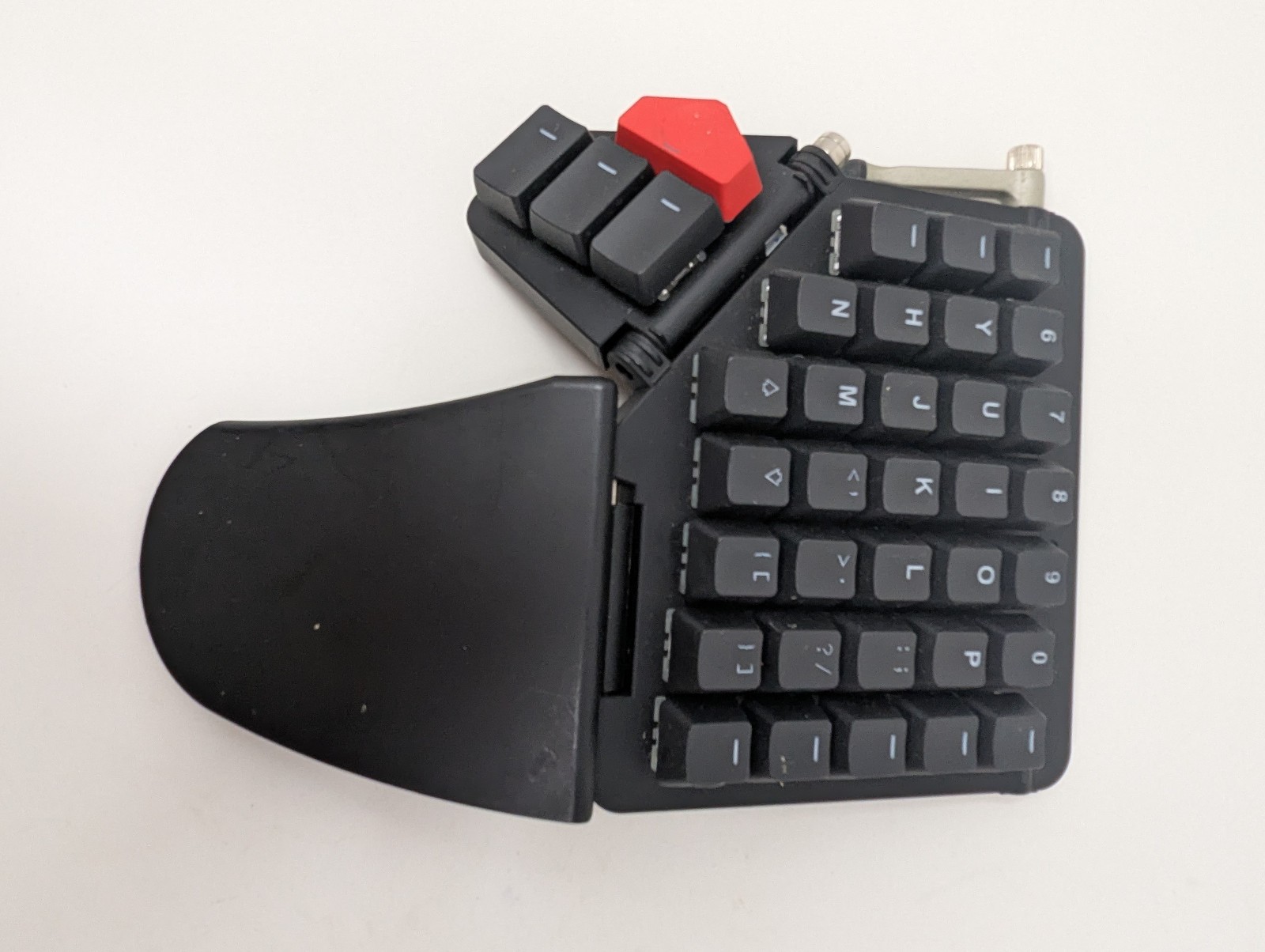 Moonlander MK1, Keyboard. Black Right Module Only PARTS AS-IS UNTESTED