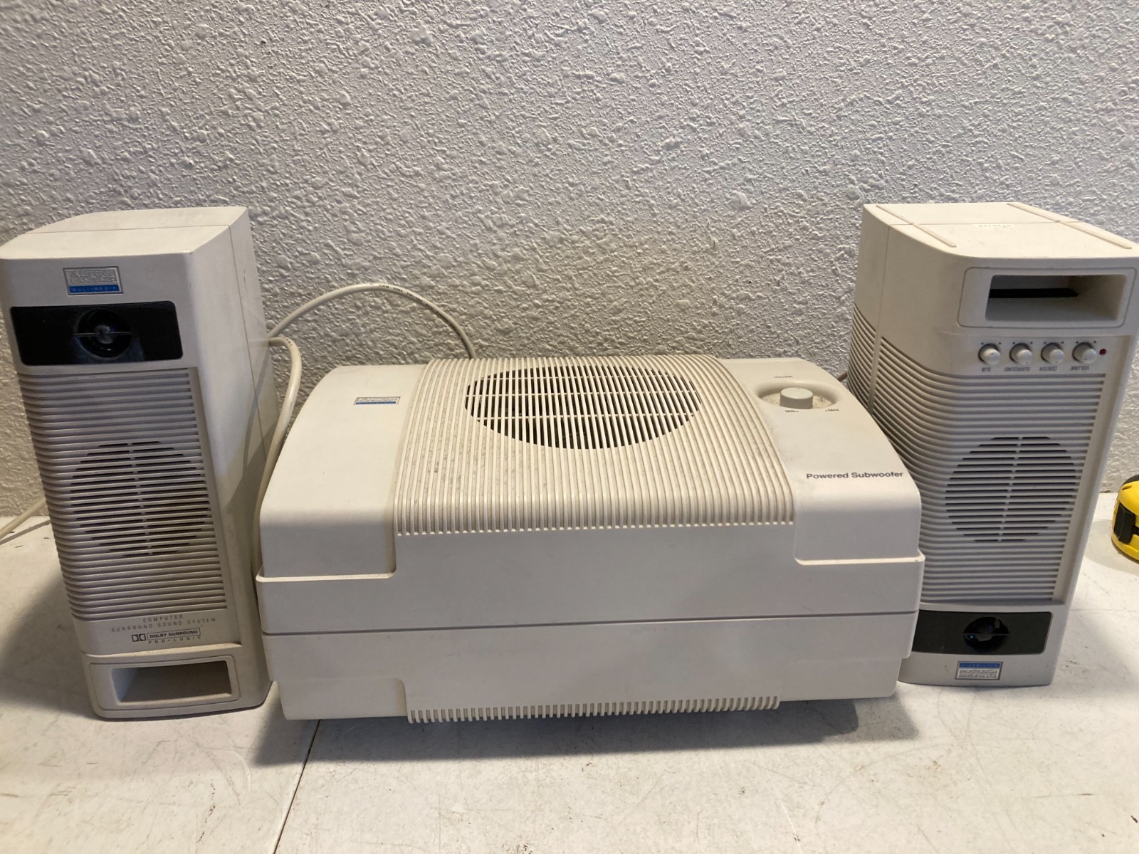 Altec Lansing ACS400 PC Speakers with ACS250 Powered Subwoofer