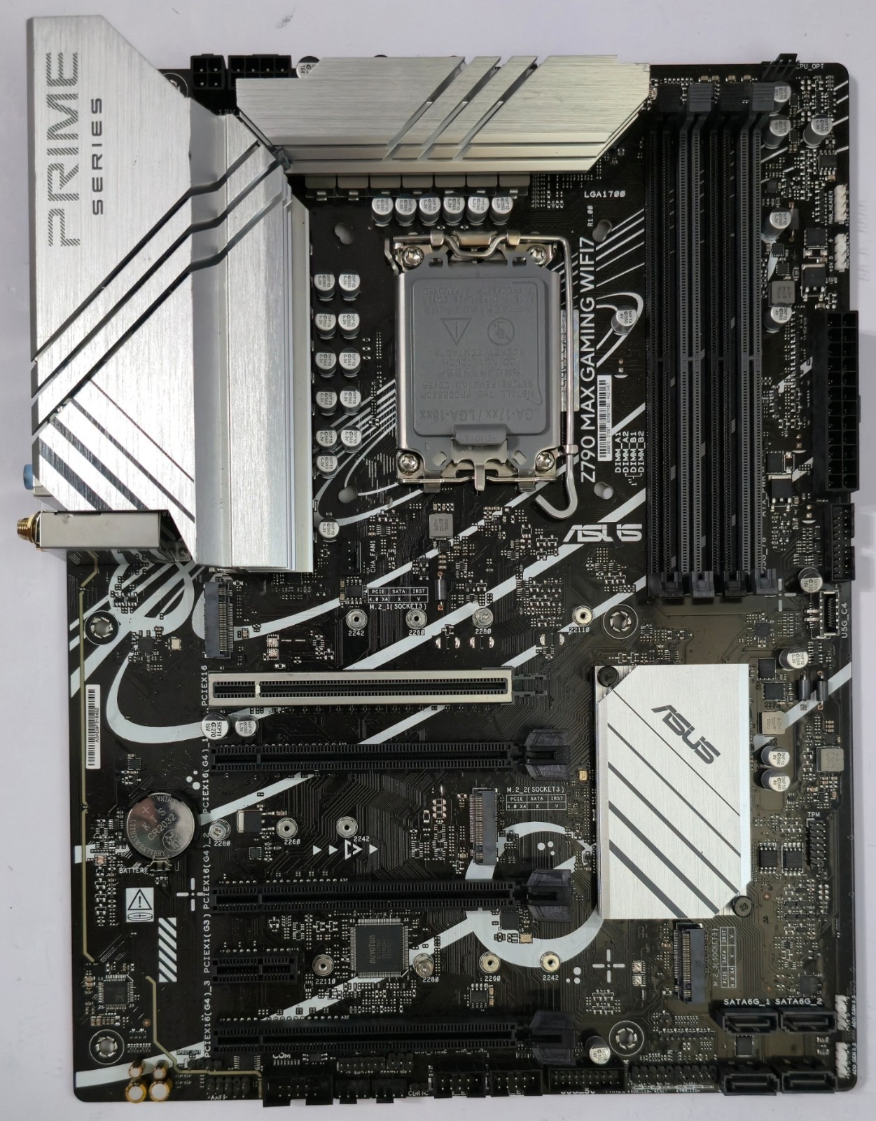 ASUS Z790 MAX Gaming WiFi 7 Motherboard *Board Only no I/O Shield / DMG*