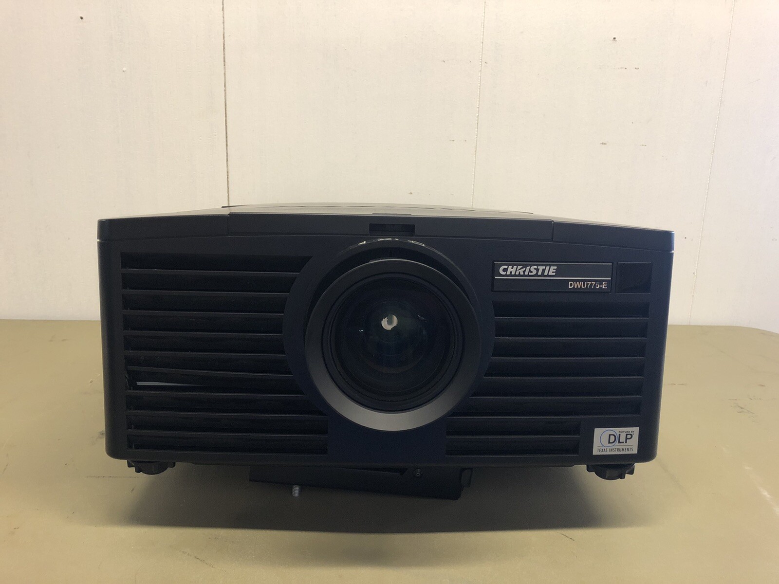 Christie DWU775-E Projector w/ 2.0-4.0:1 Zoom Lens