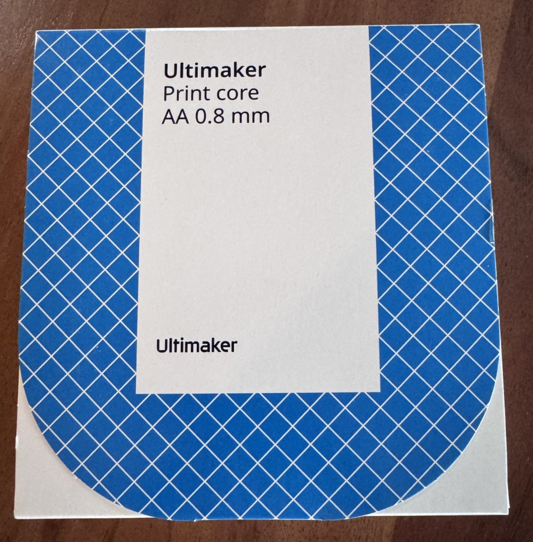 Ultimaker Print Core for S-Series [AA 0.8 mm]