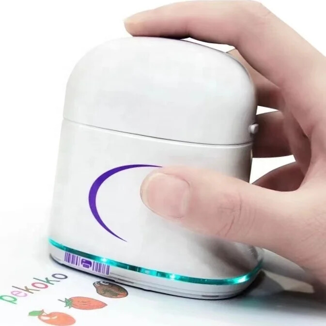 Handheld Mini Intelligent Color Printer Bluetooth Connection Label Printer