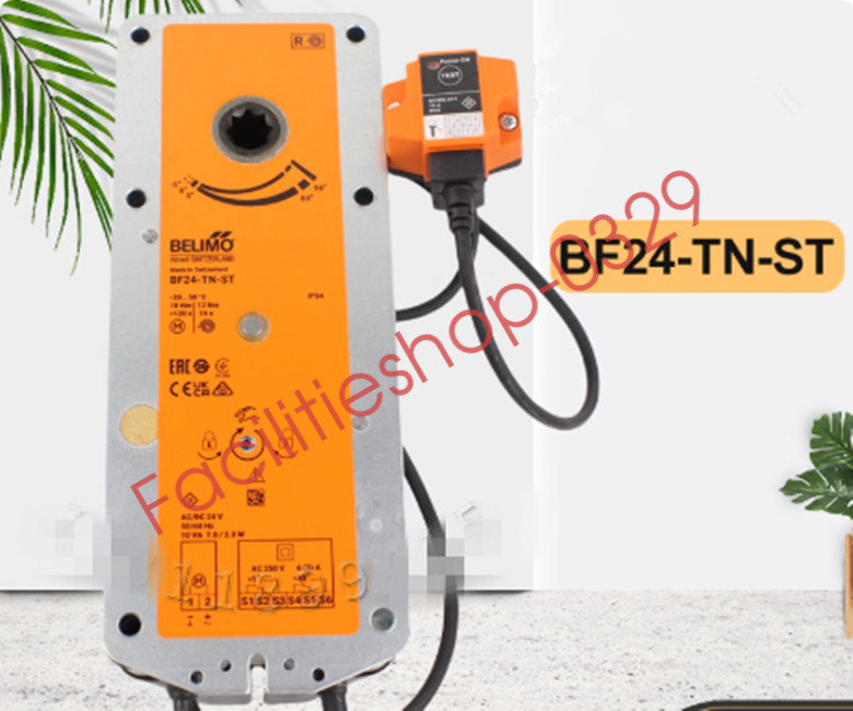1pcs new BELIMO  BF24-TN-ST spring return actuator DHL/FedEx