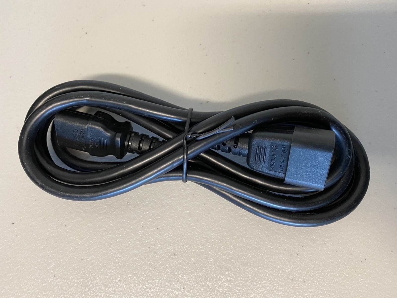 Premium AC Power Cord IEC-60320 C13 to C14 Extension 18AWG 10A 250V SVT Cable