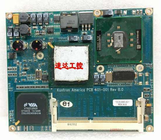 Used & Test Kontron America PCB 501-001 Rev B Fast Shipping By FedEx or DHL