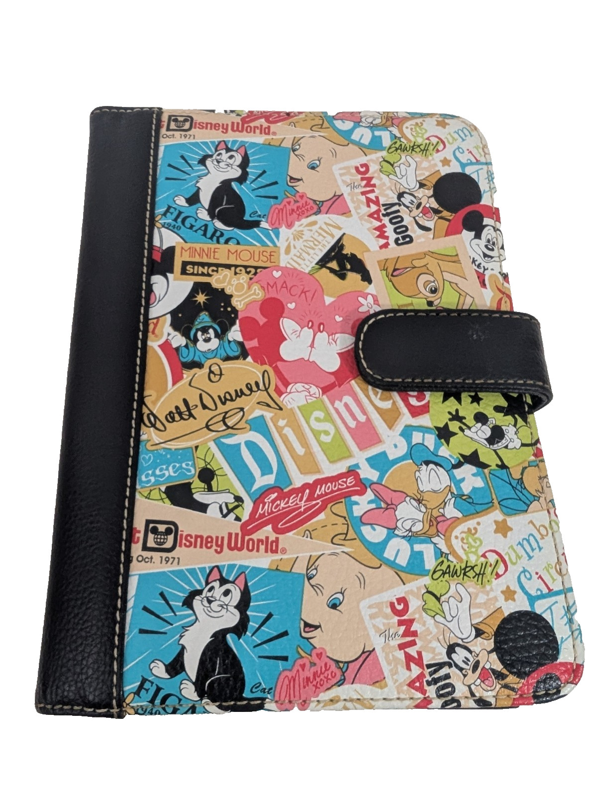 Disney Parks iPad Mini 1,2,3 Kindle Tablet Case Classic Vintage Disneyland Print