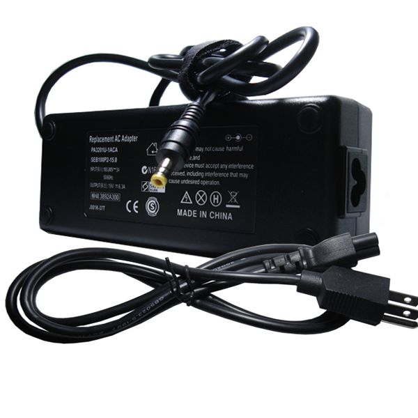 New AC Adapter Power Supply Charger For MSI GP62 Leopard Pro-042 15.6" Laptop
