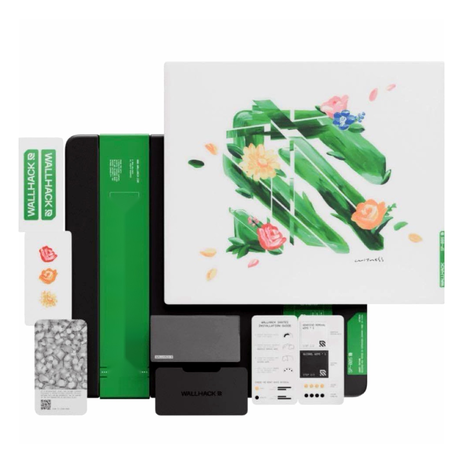 WALLHACK SP-005 Witness Glass Mouse Pad Limited Edition 150pc Japan Import NEW