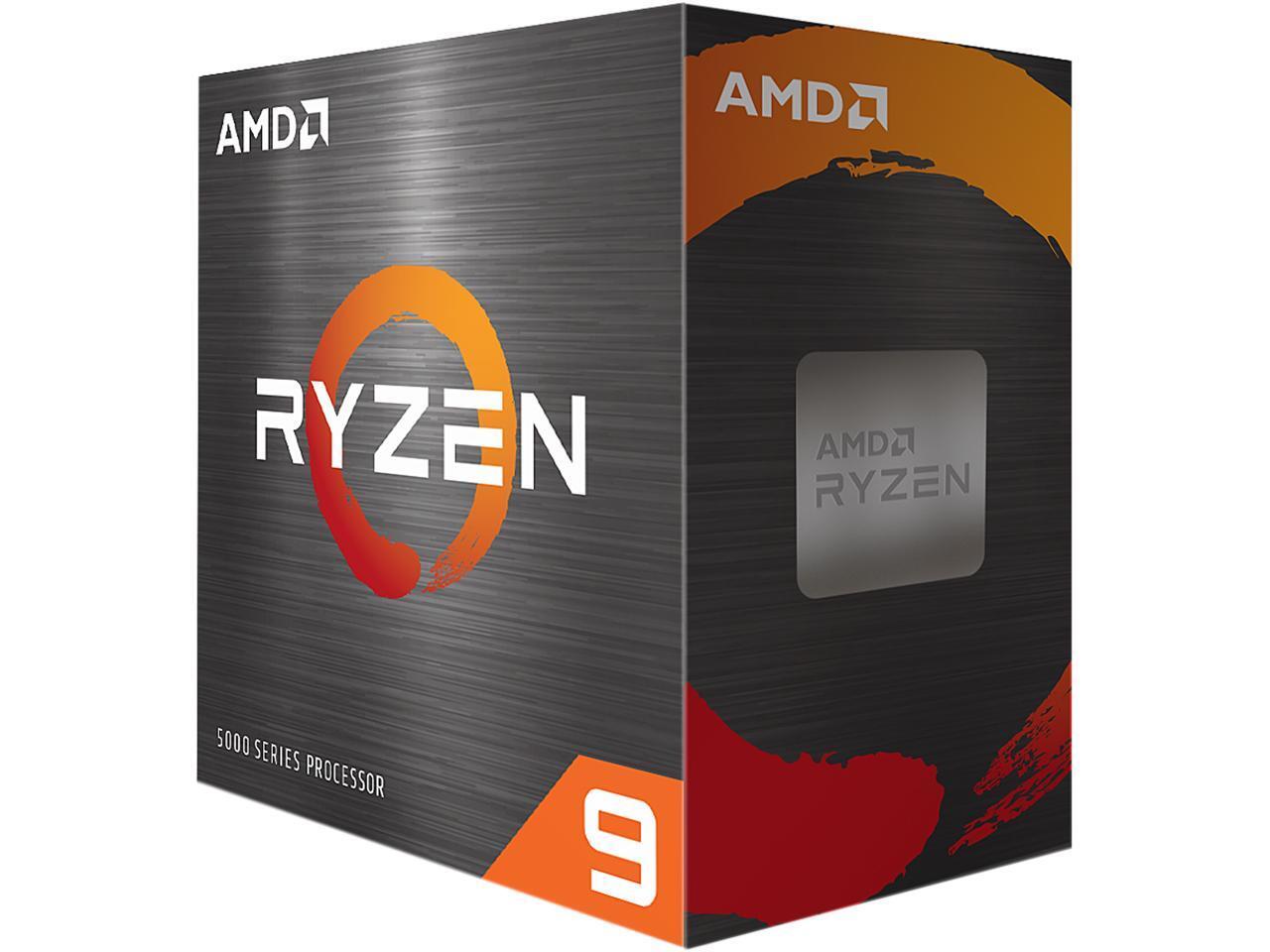 AMD Ryzen 9 5900XT - Vermeer (Zen 3) 16-Core 3.3GHz AM4 CPU Processor