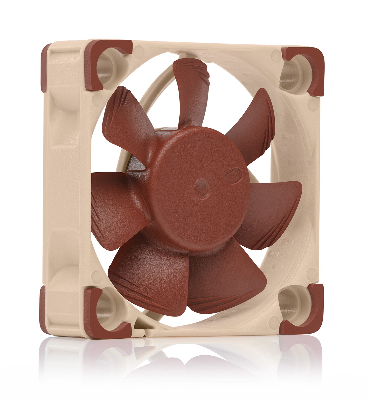 Quiet 40mm PWM Fan with USB Power Adapter Cable - 5V, 4-Pin Connector