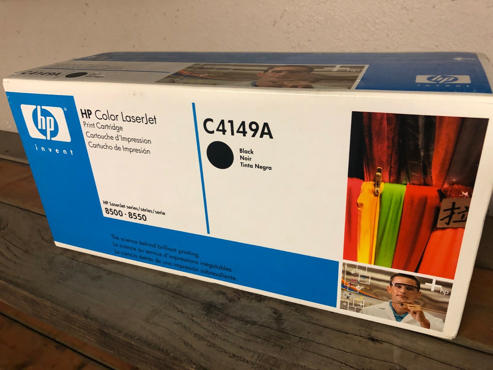 HP, Black Print Cartridge, C4149A